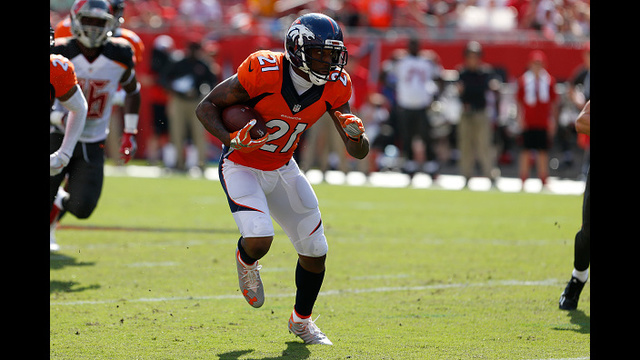 Bronco notes: Talib delivers words, play