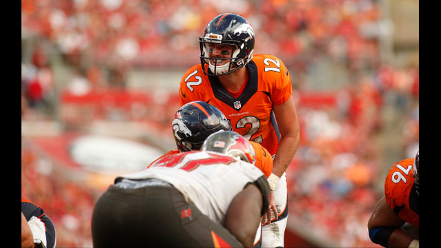 First touchdown pass special for Lynch