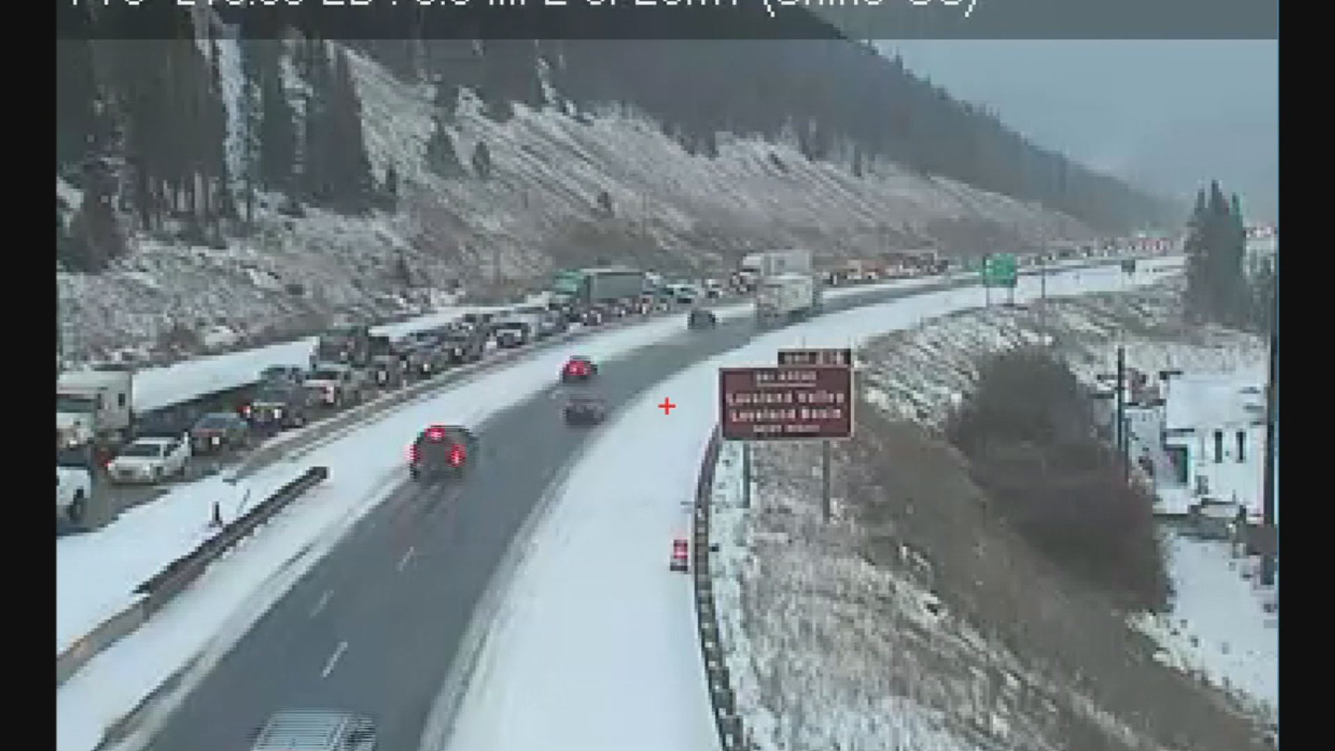 I-70 Reopens, Wintry Conditions Continue | 9news.com