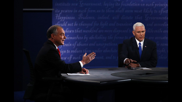 Fact-checking the VP debate