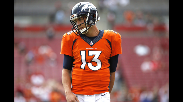 Siemian held out of practice Wednesday