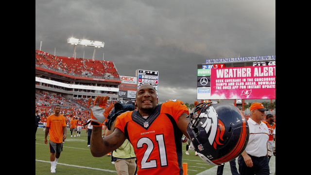 Talib focused on Julio Jones, not report
