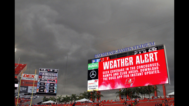 Tampa had better than zero chance