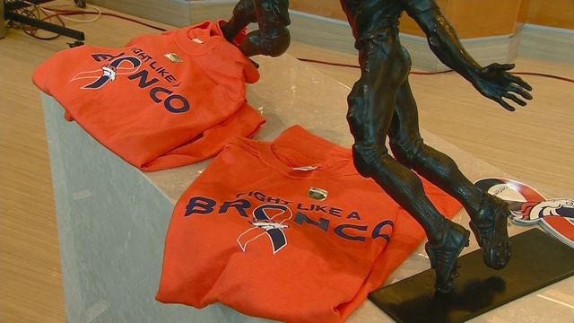 Broncos to honor cancer survivors during Falcon's halftime