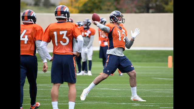 Siemian progresses while Lynch gets reps