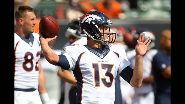 Siemian is questionable as Lynch awaits