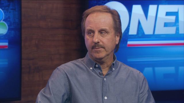 Male breast cancer survivor shares story