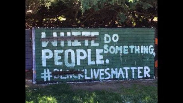 Vandalism on DU campus