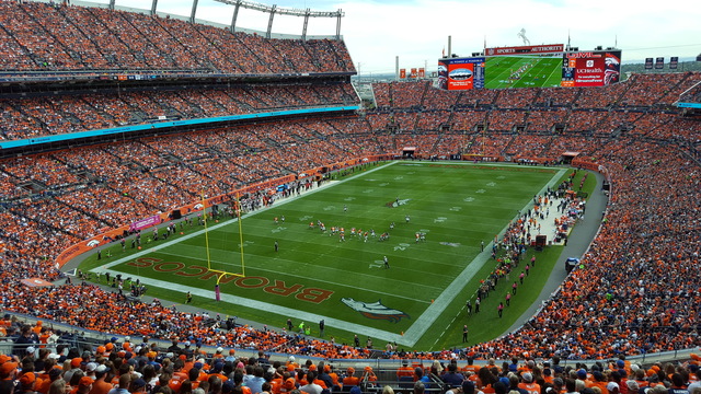 Stephenson a Bronco because of Mack