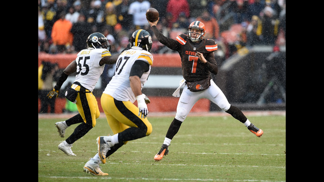 Austin Davis serves as Lynch's backup