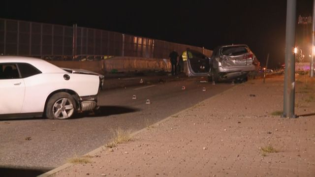 4 cars involved in fatal hit-and-run