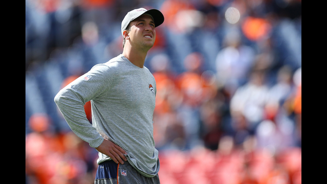 Siemian expected to start vs. Chargers