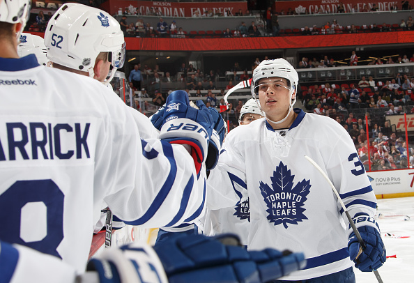 First Round Draft Picks - 1st Career Goals