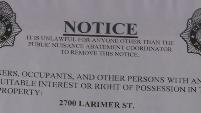 Bar shut down, declared public nuisance