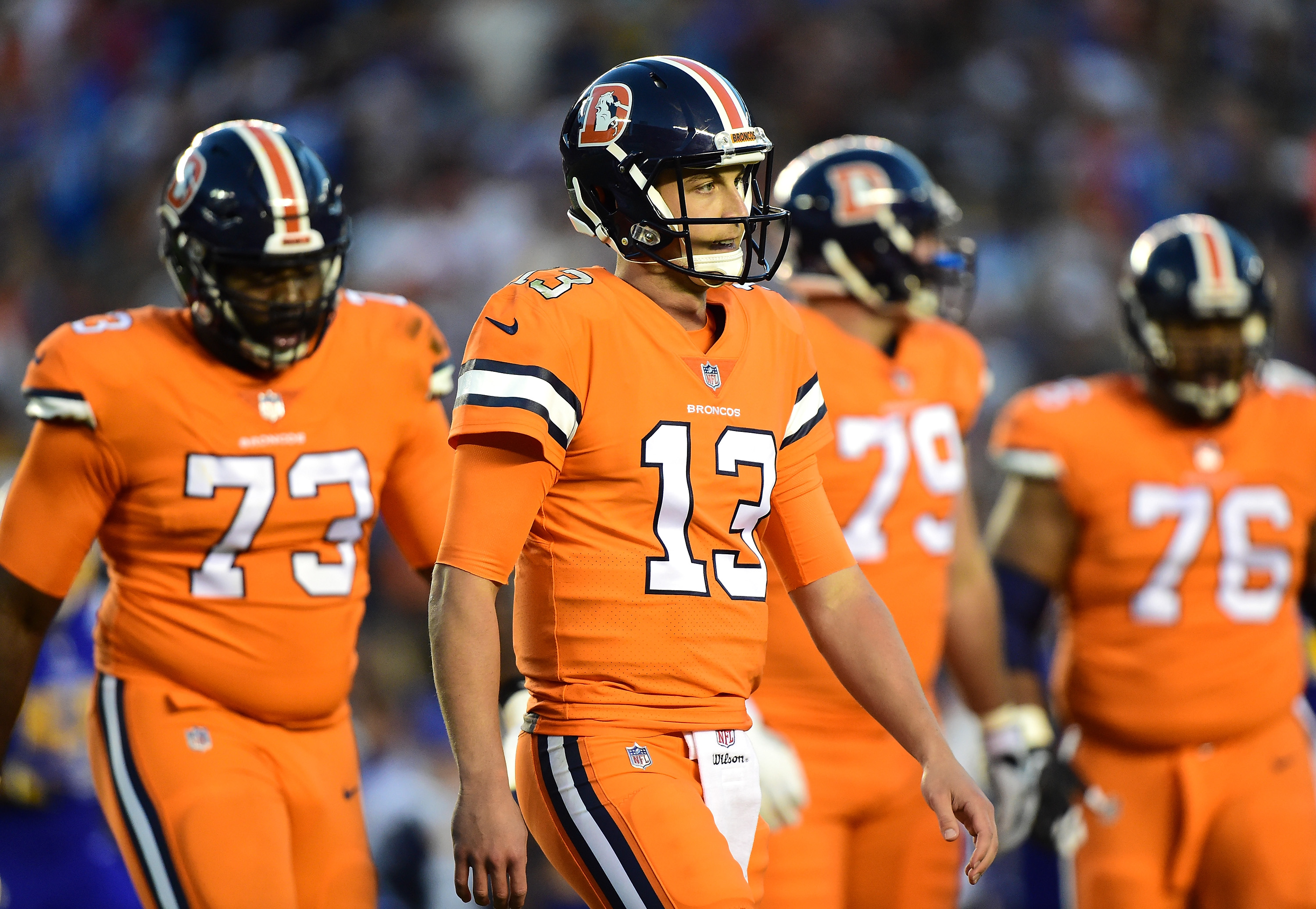 Trevor Siemian focuses on helping the Broncos win the turnover