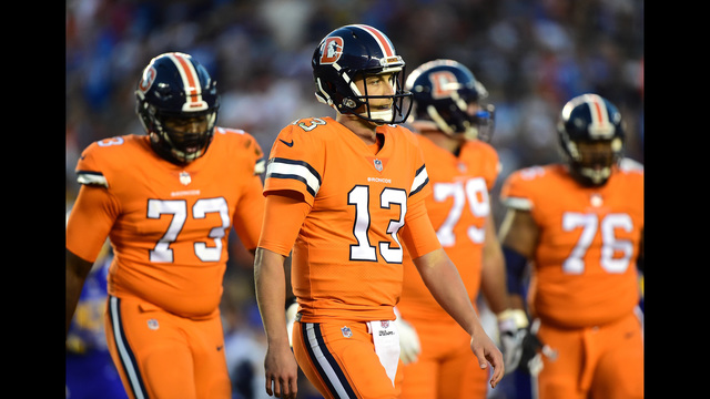 Broncos fall to Chargers, 21-13
