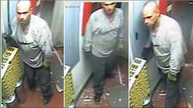 Aurora Police search for rooftop burglar