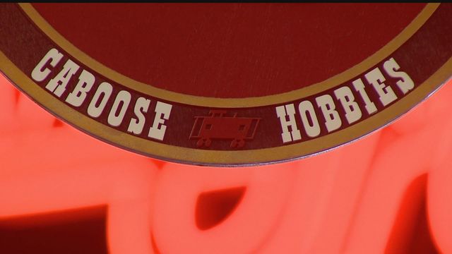 Train store gets new owners and location