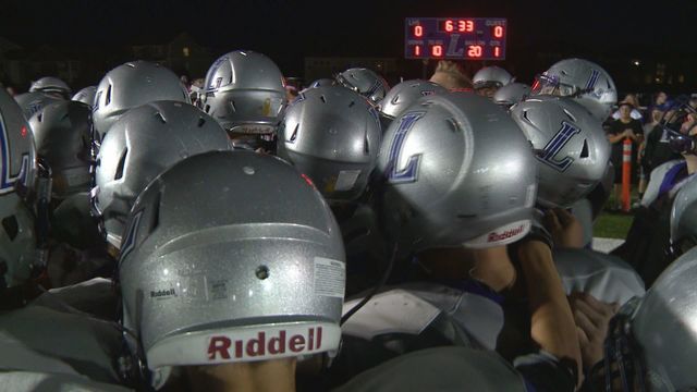 Lutheran defeats Skyline football
