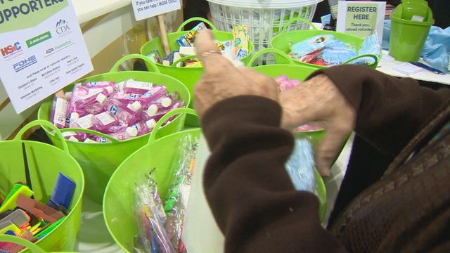 Dentists organize event to help kids