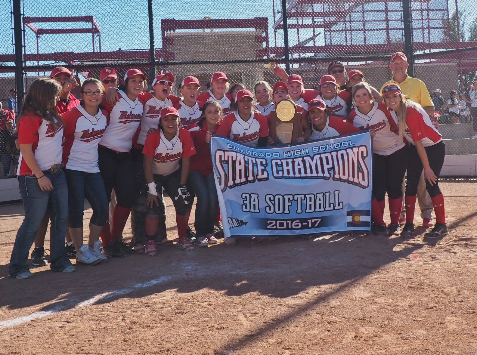 Rocky Ford wins first ever girls state championship