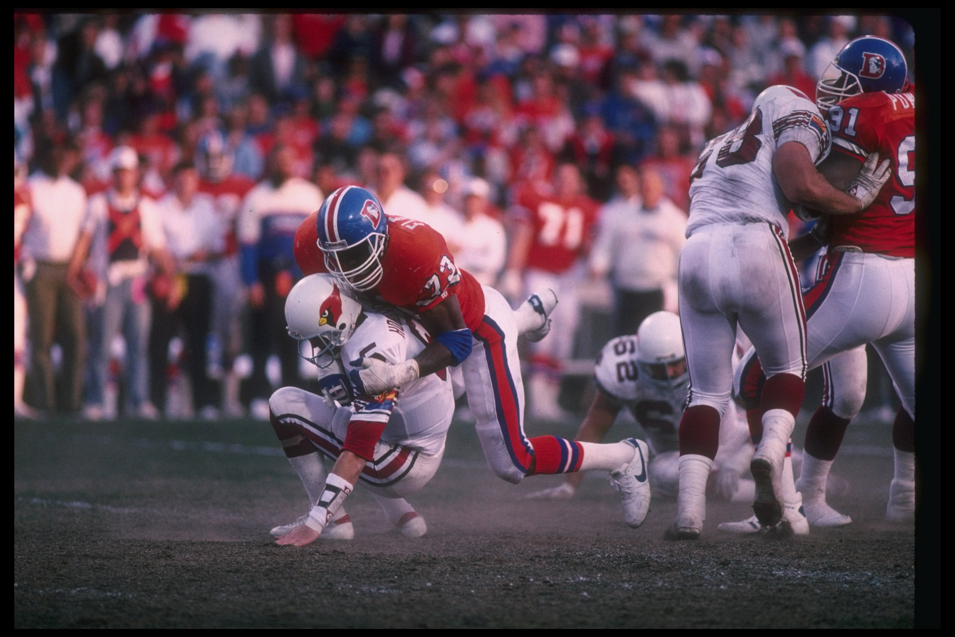 Broncos Ring of Fame member Karl Mecklenburg says he's on the