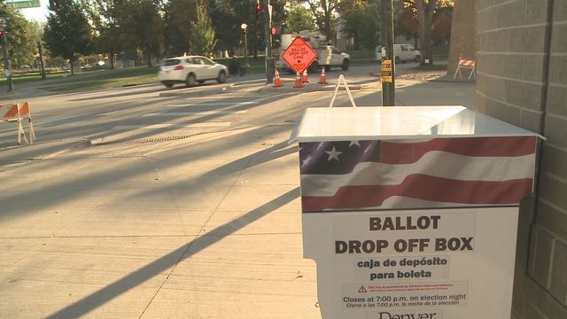 Find your polling place, ballot drop-off