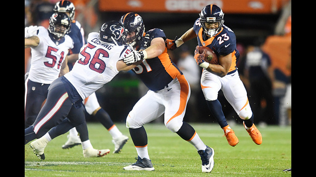 Broncos blockers find redemption