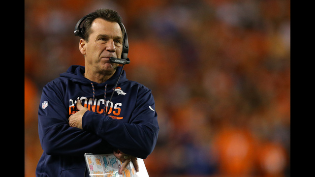 Talib presents game ball to Kubiak