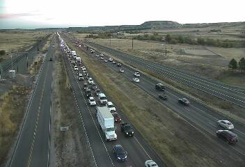I-25 reopens south of Castle Rock after multiple wrecks | 9news.com
