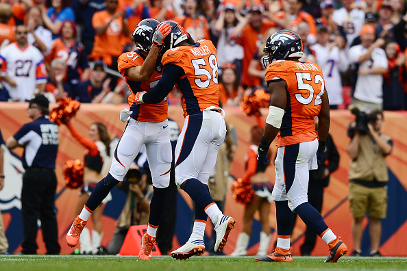 Broncos pick apart Rivers in 27-19 win over Chargers - Sentinel