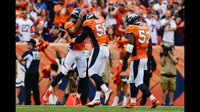 Broncos defeat Chargers, 27-19