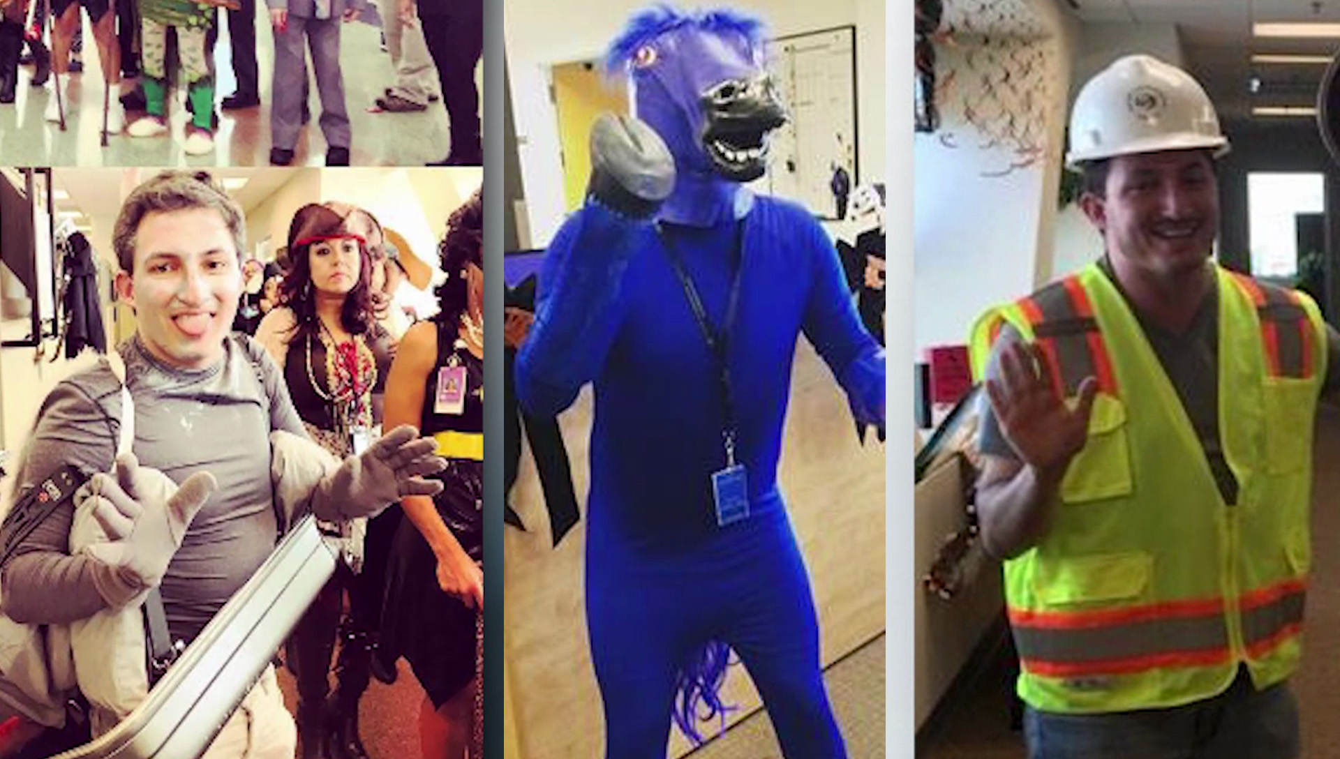 DIA worker wins Halloween with these costumes