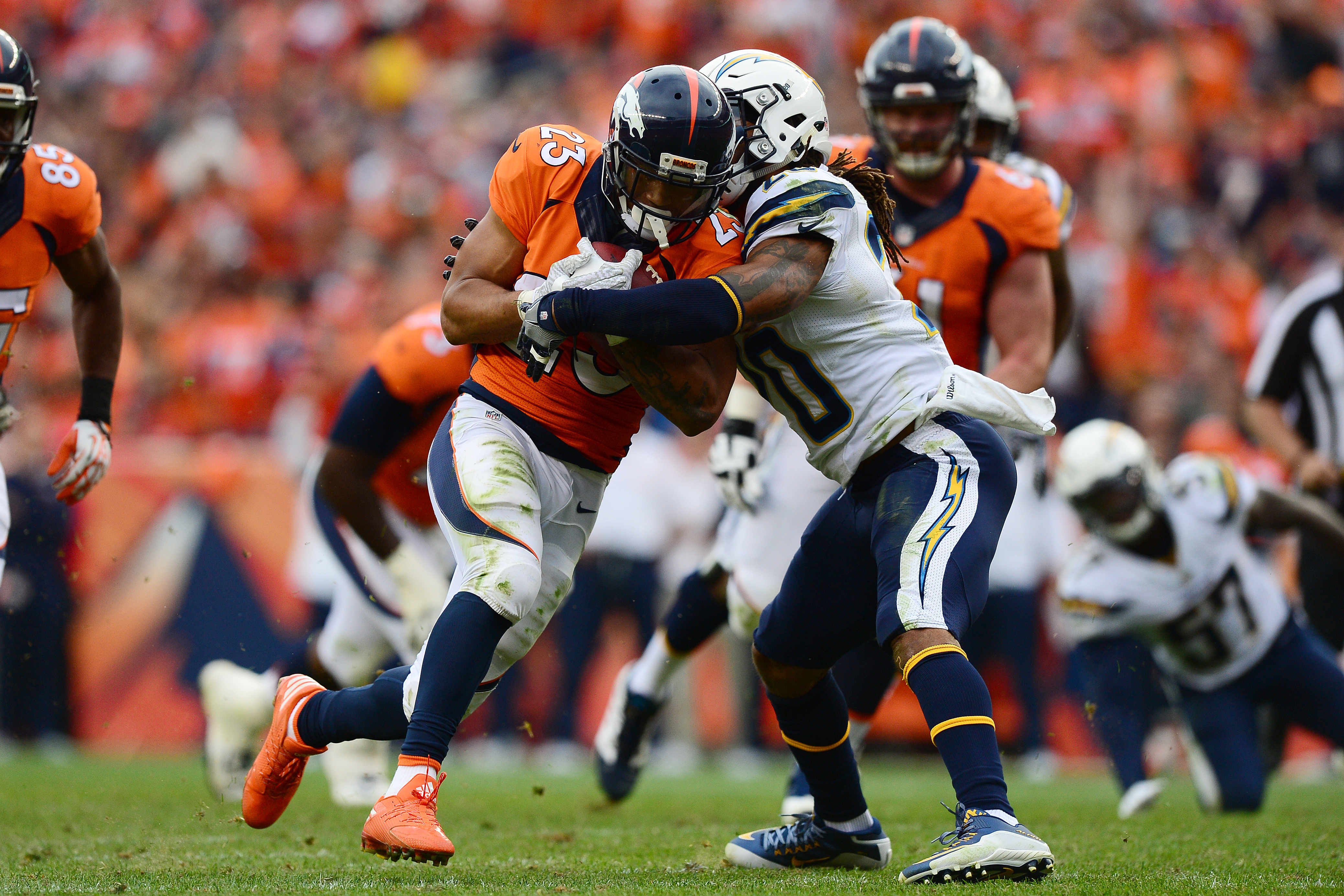 Gary Kubiak: Von Miller, DeMarcus Ware deserve credit for helping Shaq  Barrett