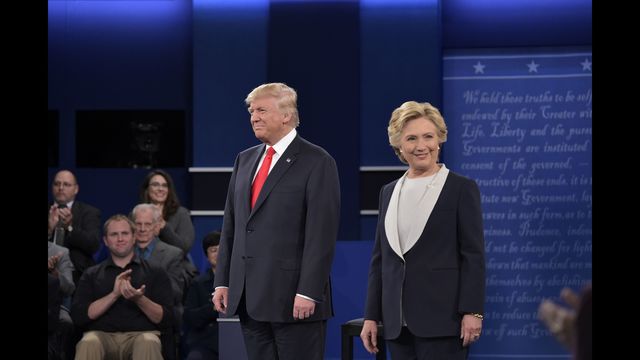 Clinton, Trump tied in Colorado