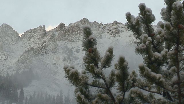 There was snow in Summit County