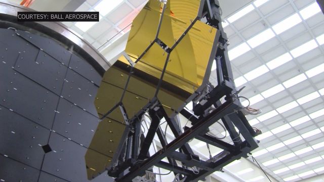 Testing to begin on Webb Space Telescope