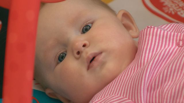 Embryo becomes a ‘snowflake' baby