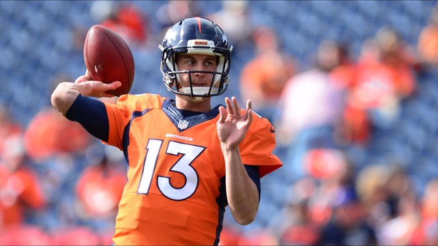 No QB controversy: Siemian namedcaptain