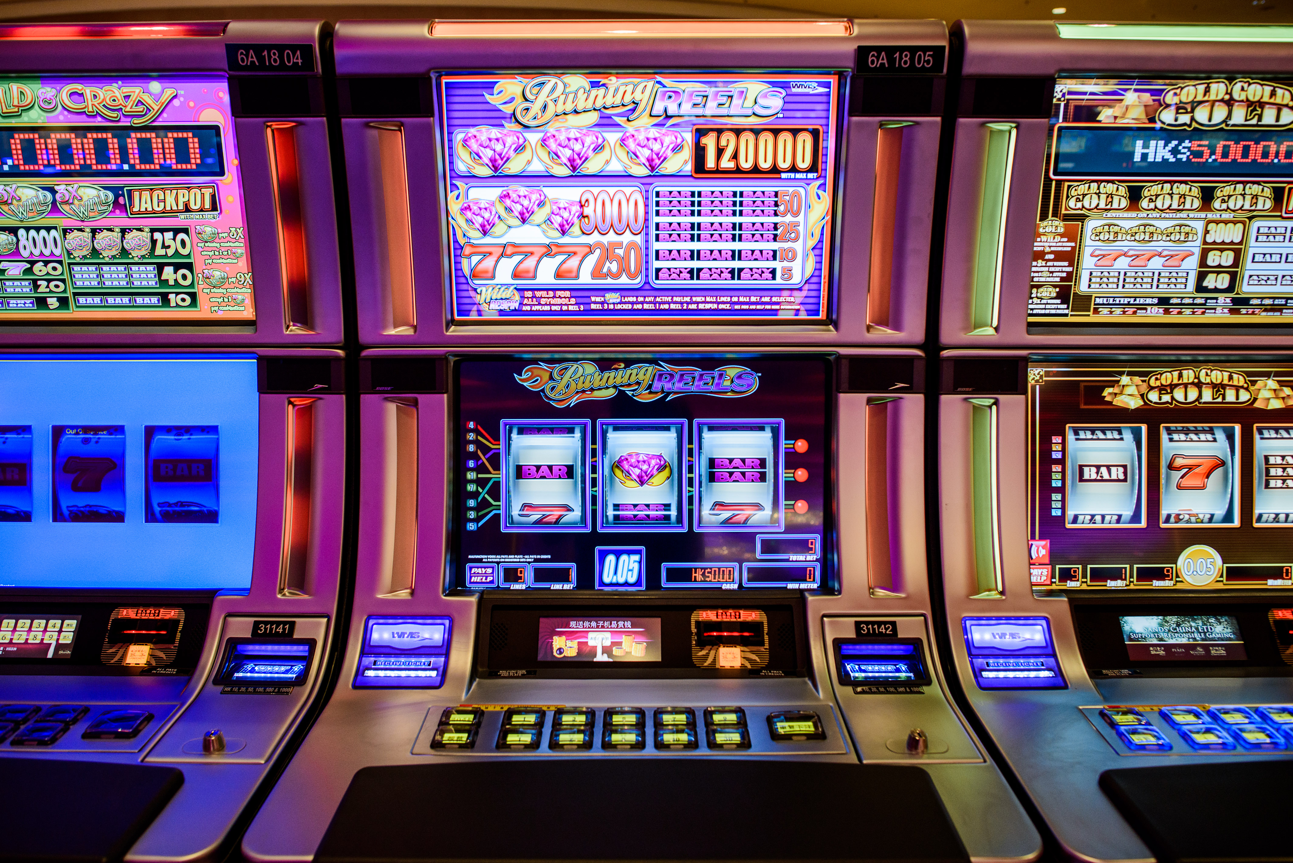 Woman and 8.5 million slot machine winners