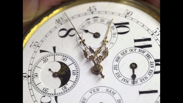 Daylight Saving Time ends Sunday