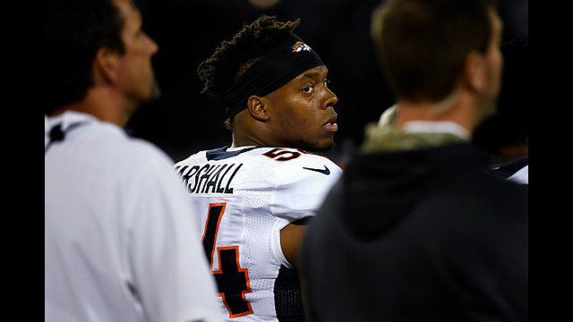 Broncos notebook: Marshall ends protest