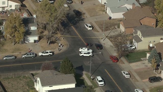 Aurora officer shot in NE Denver