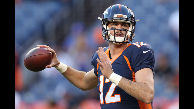 Lynch on QB change: 'I'm not listening'