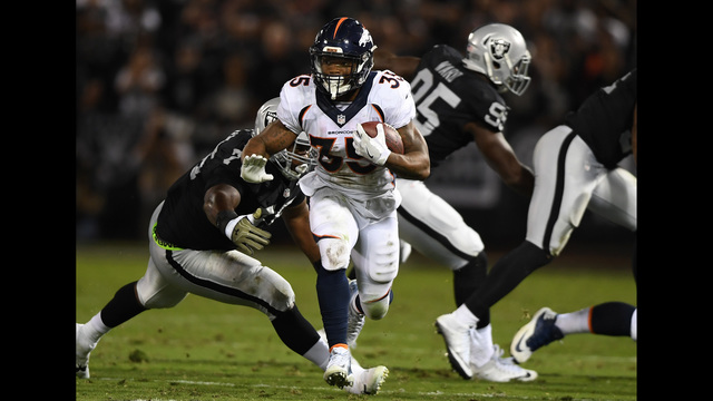 Bibbs special guest on Broncos Huddle