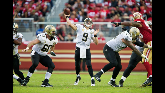 Broncos hope to slow down Brees