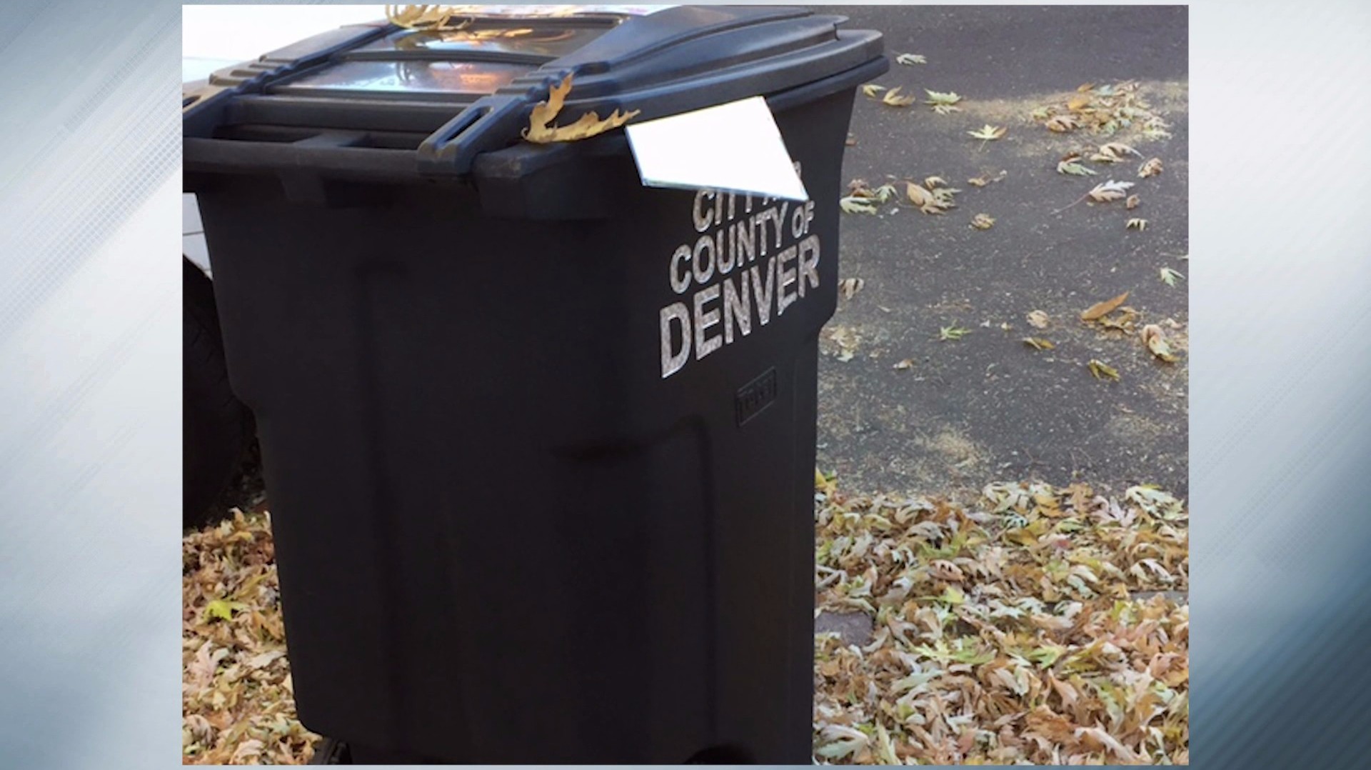 Denver rolls out their spiffy new trash cans