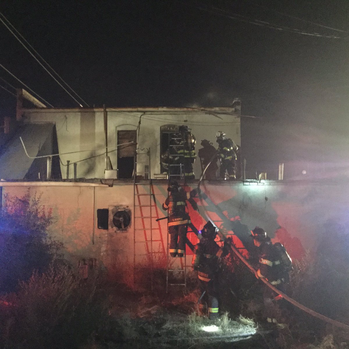Fire at vacant house in Denver | 9news.com