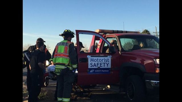 CDOT worker rescues man in wheelchair