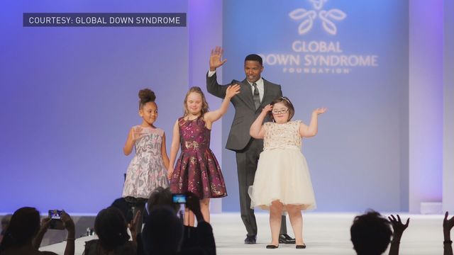 Fashion show for Global Down Syndrome